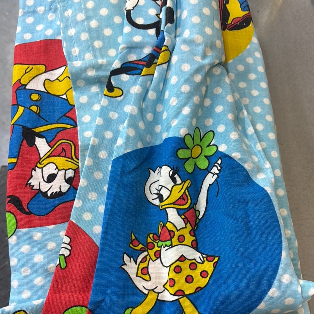 Colorful Cartoon Character Scarf